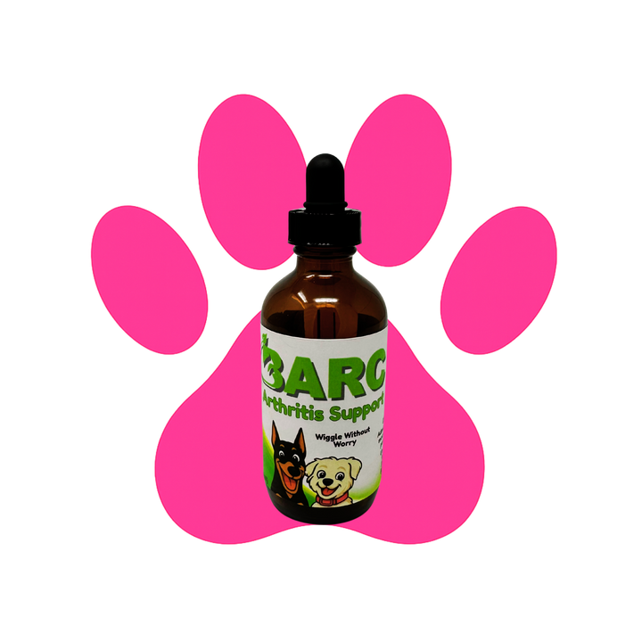 Arthritis Support – BARC Arthritis Herbal Drops for Dogs & Cats