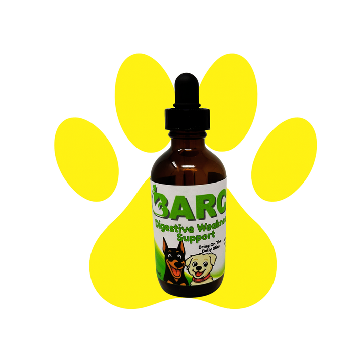 Digestive Weakness Support – BARC Digestive Herbal Drops for Dogs & Cats