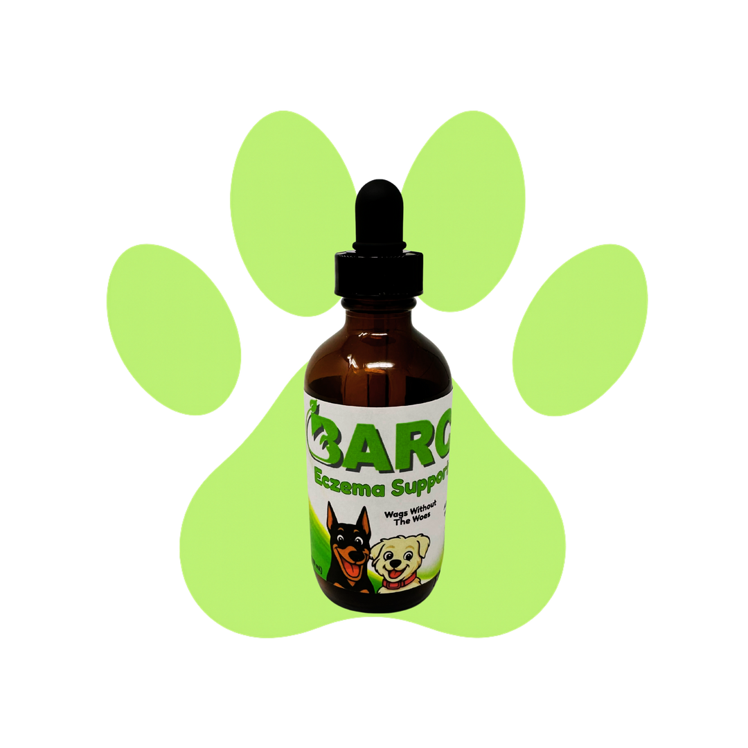 Eczema Support – BARC Eczema Herbal Drops for Dogs