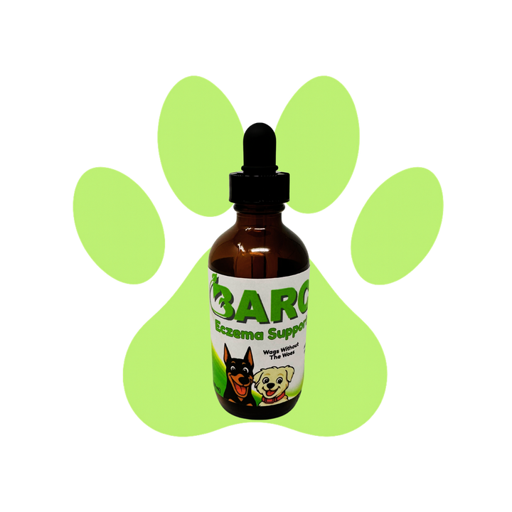 Eczema Support – BARC Eczema Herbal Drops for Dogs