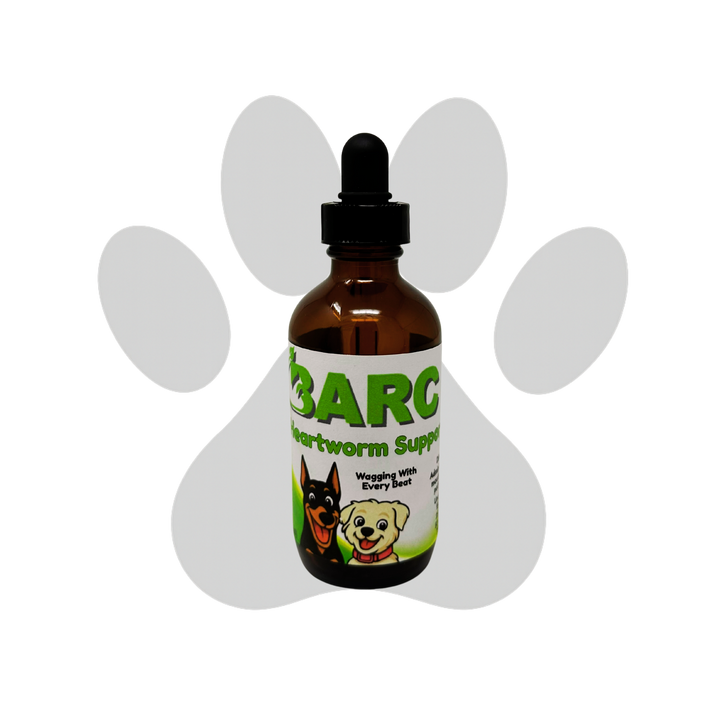 Heartworm Support – BARC Heartworm Herbal Drops for Dogs & Cats