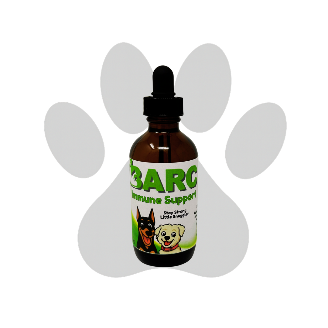 Immune Support – BARC Immunity Herbal Drops for Dogs & Cats