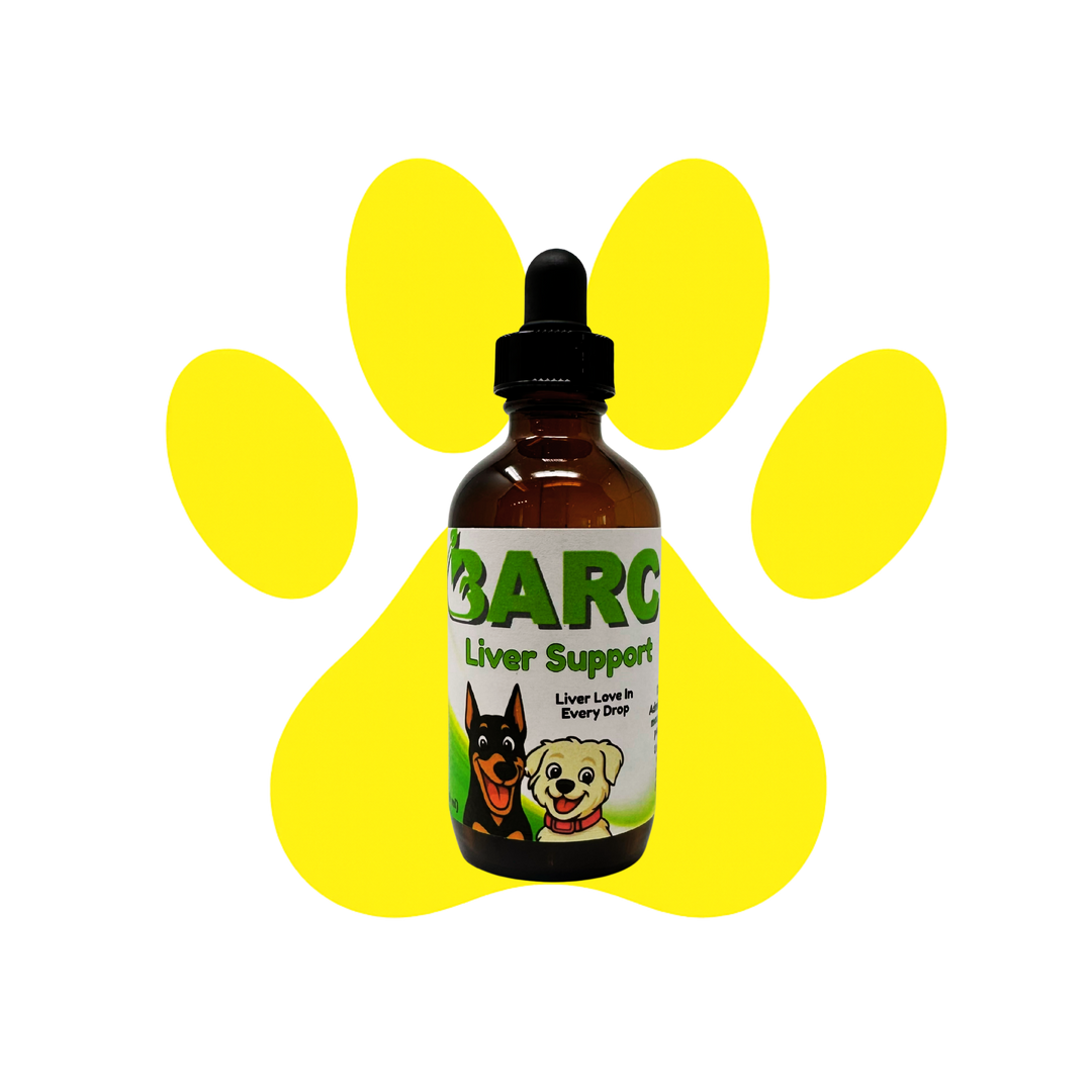 Liver Support – BARC Liver Herbal Drops for Dogs