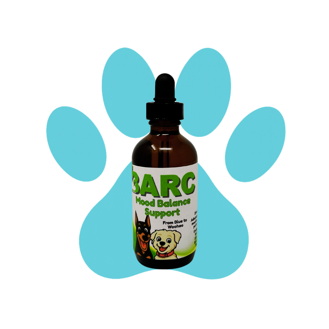 Mood Balance Support – BARC Mood Balance Herbal Drops for Dogs