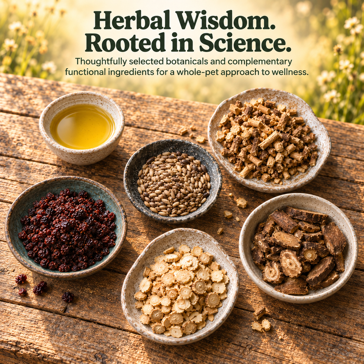 Liver Support Herbal Drops for Dogs