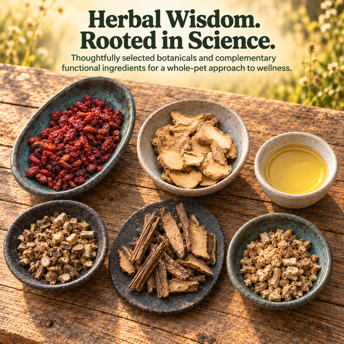 Digestive Weakness Support Herbal Drops for Dogs