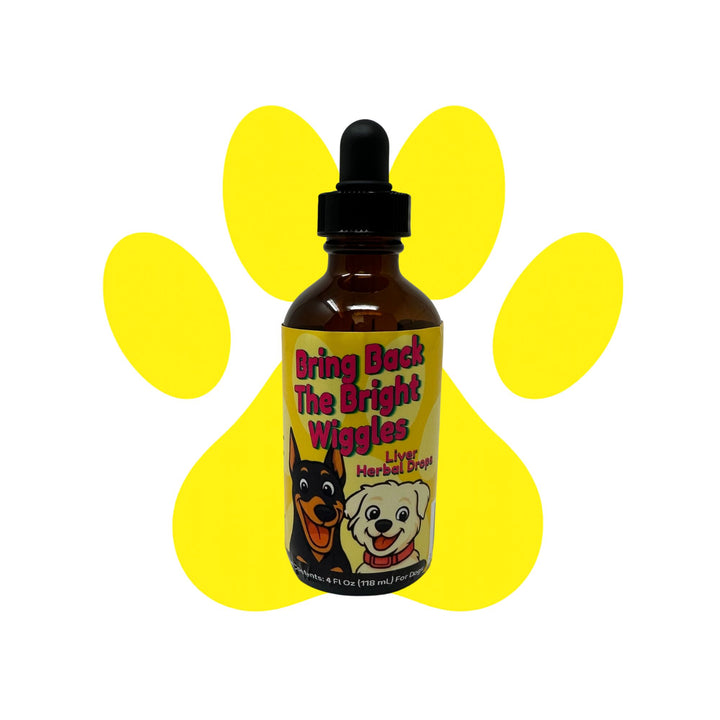 Liver Support Herbal Drops for Dogs & Cats