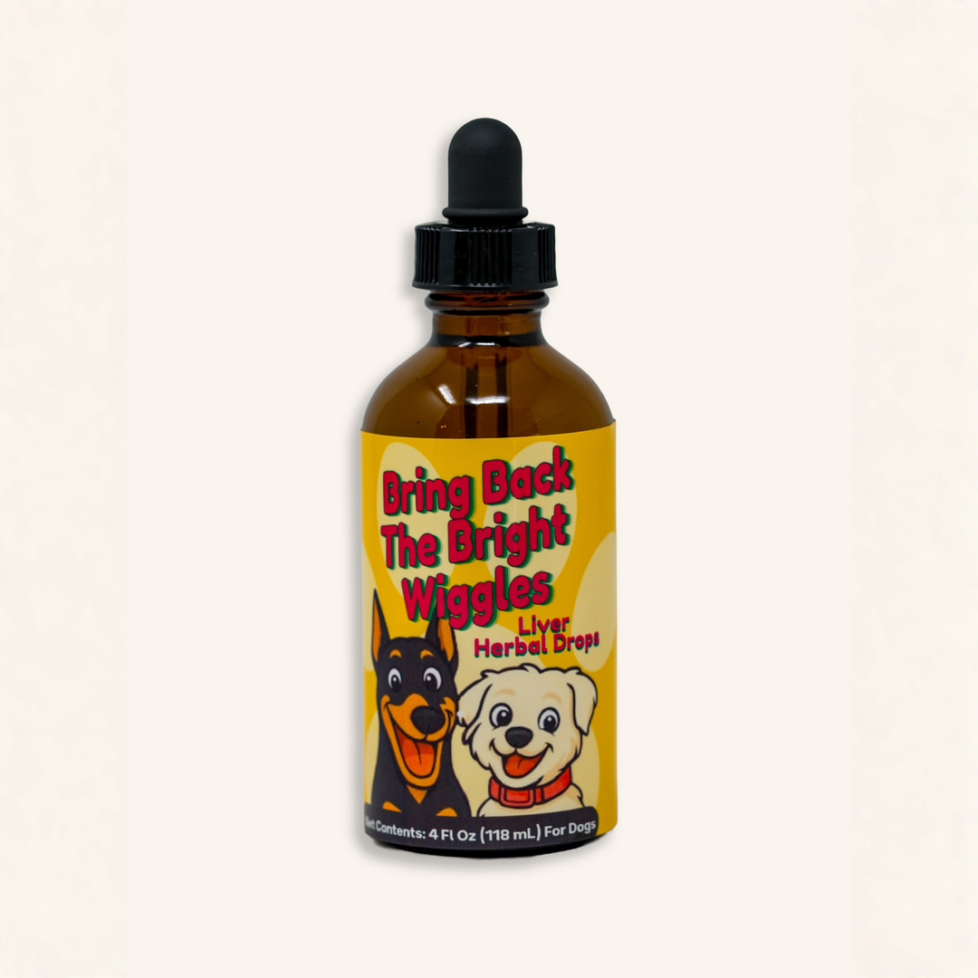 Liver Support Herbal Drops for Dogs