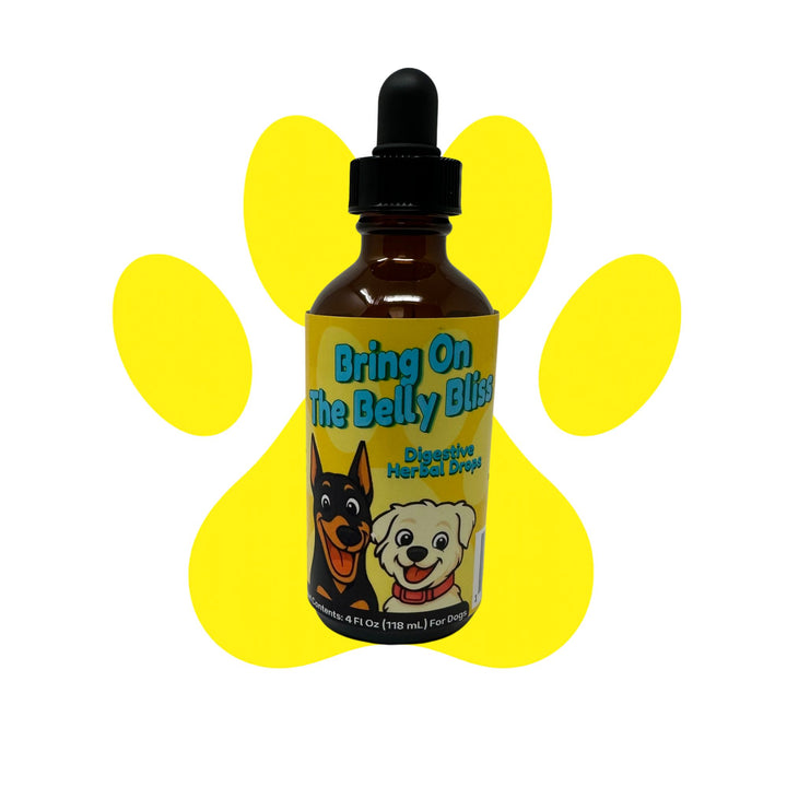Digestive Weakness Support Herbal Drops for Dogs