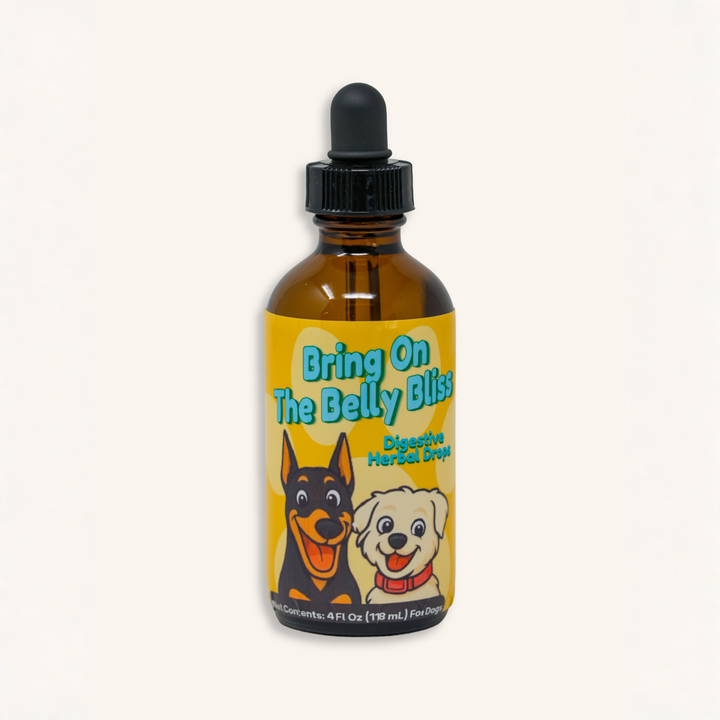 Digestive Weakness Support Herbal Drops for Dogs