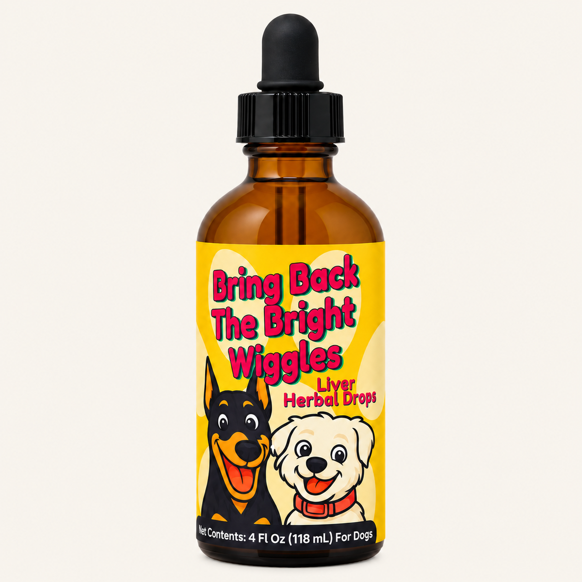 Liver Support Herbal Drops for Dogs