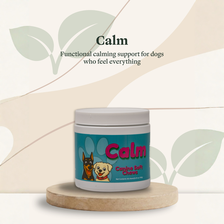 Calm Support Soft Chews for Dogs