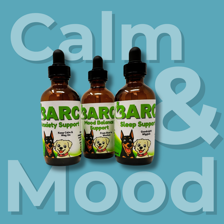 Anxiety Support –  BARC Anxiety Herbal Drops for Dogs & Cats