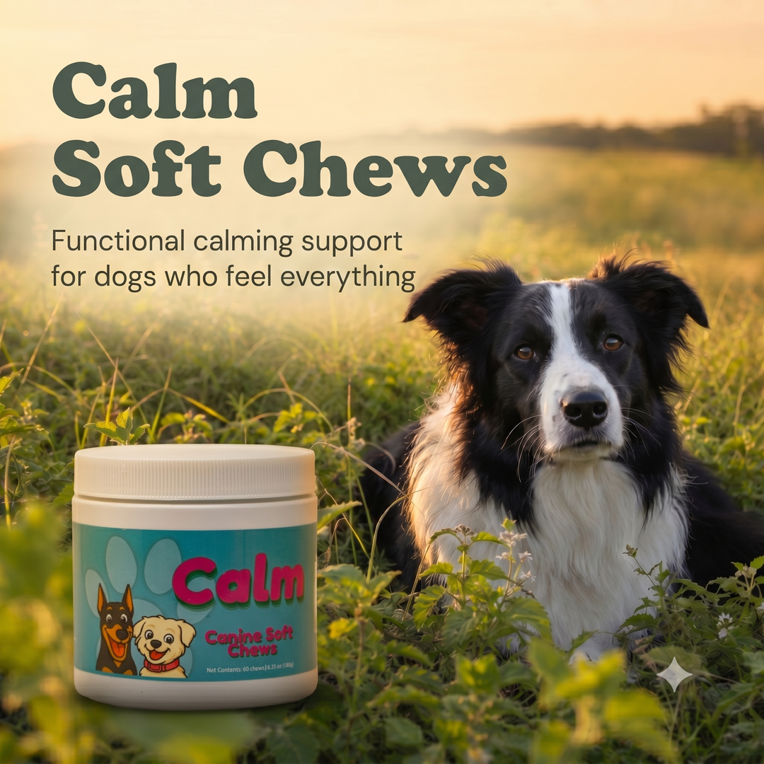 Calm Support Soft Chews for Dogs