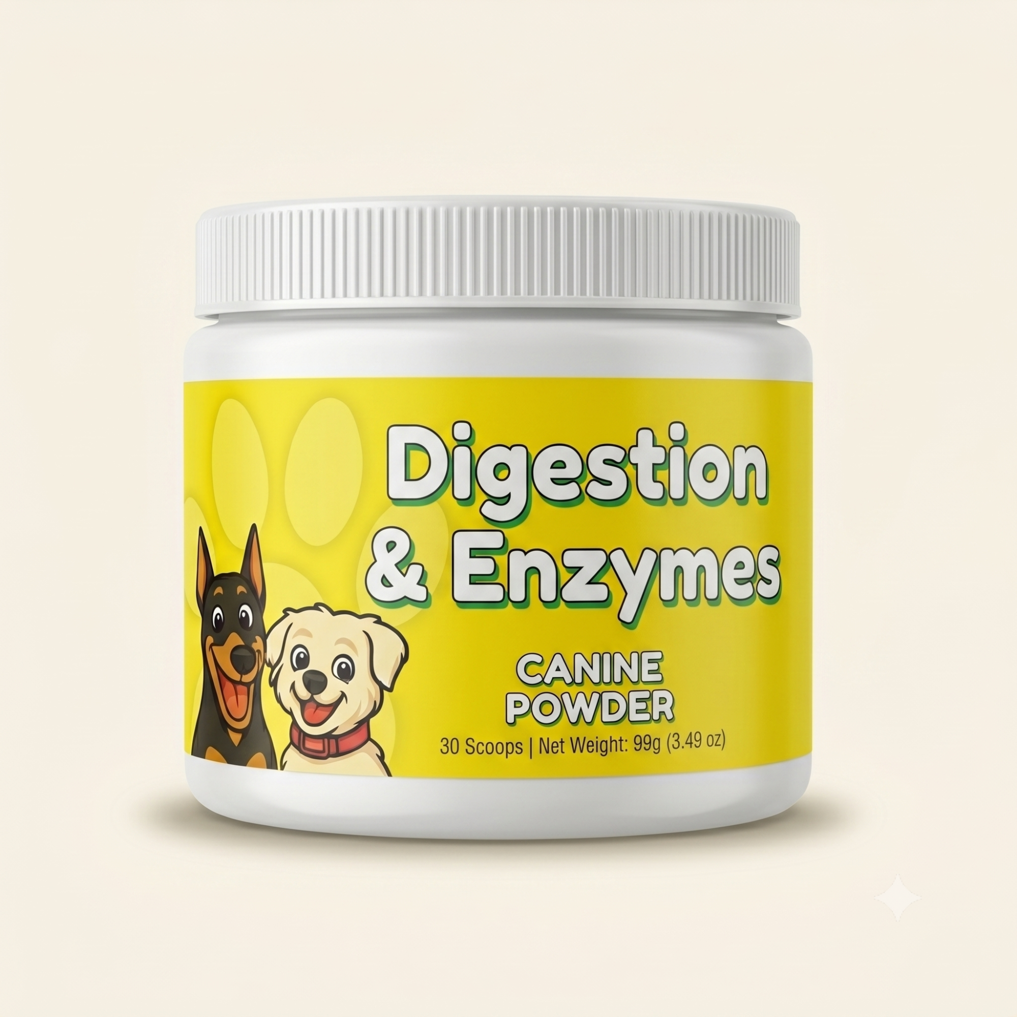 Digestion Support Powder for Dogs