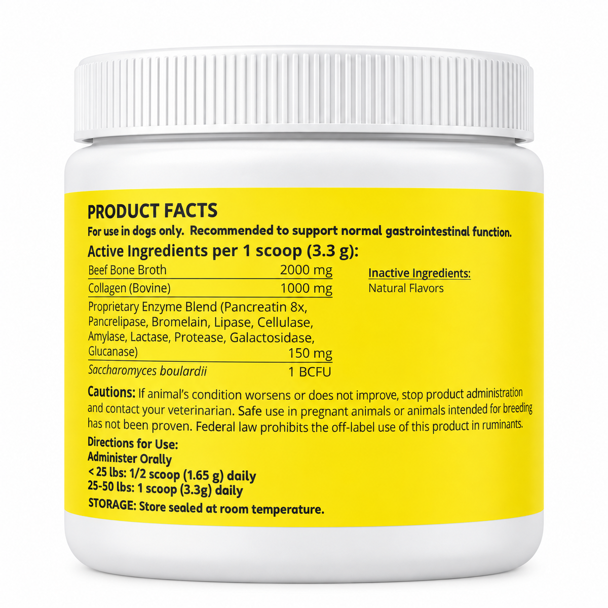 Digestion Support Powder for Dogs