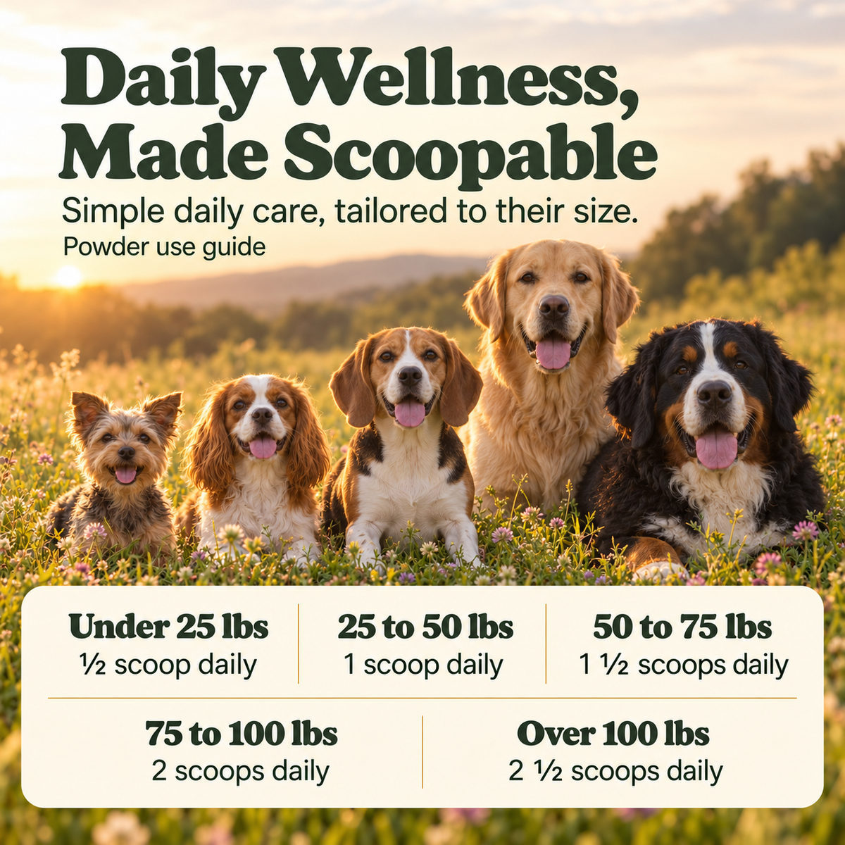 Digestion Support Powder for Dogs