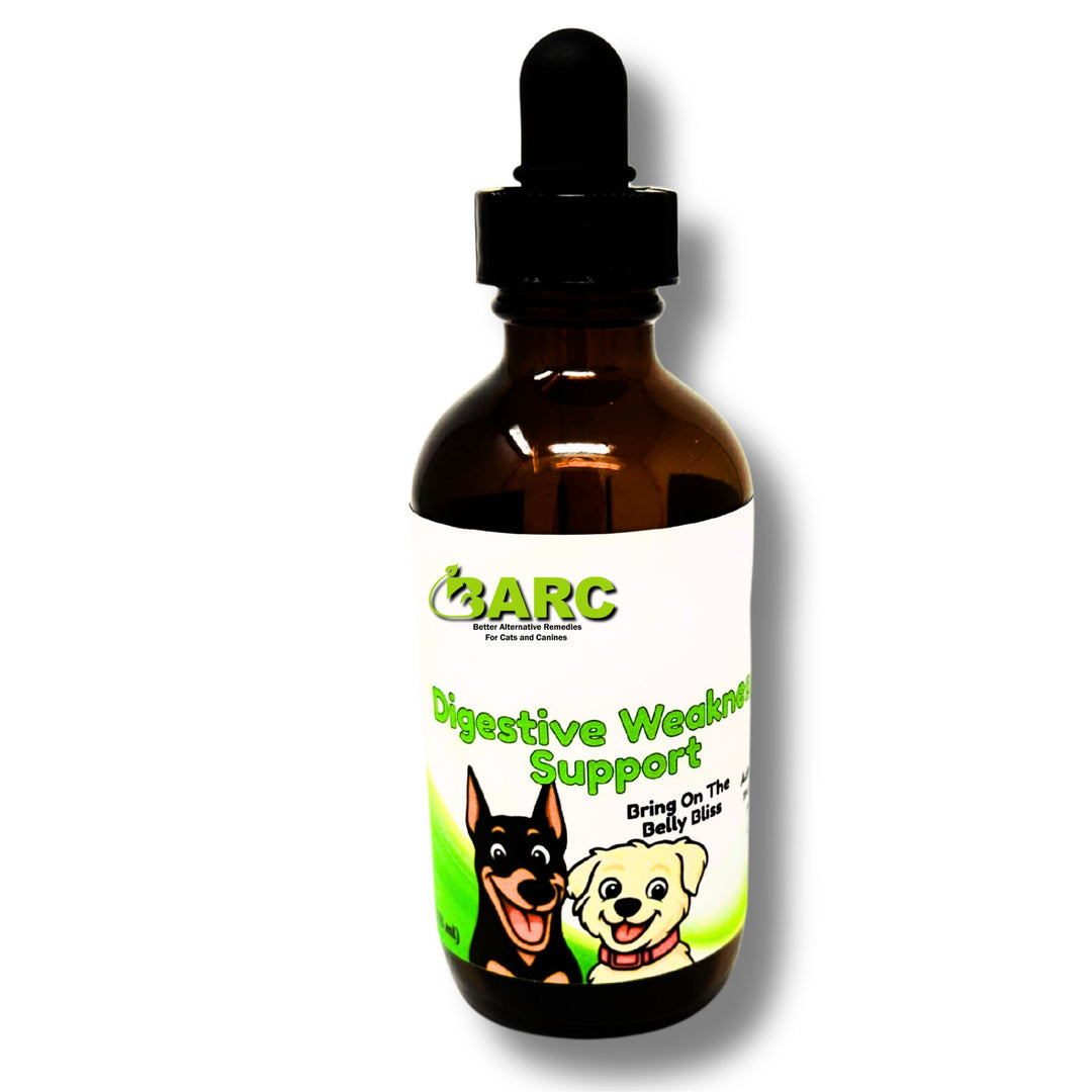 Digestive Weakness Support Herbal Drops – BARC Better Alternative Remedies for Cats & Canines