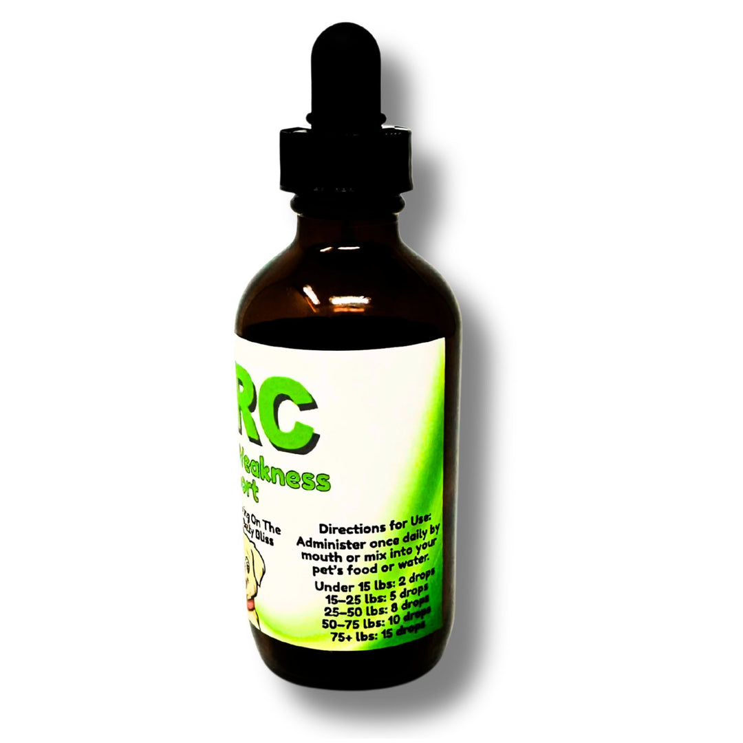 Digestive Weakness Support Herbal Drops – BARC Better Alternative Remedies for Cats & Canines