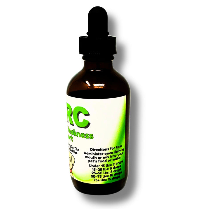 Digestive Weakness Support Herbal Drops – BARC Better Alternative Remedies for Cats & Canines