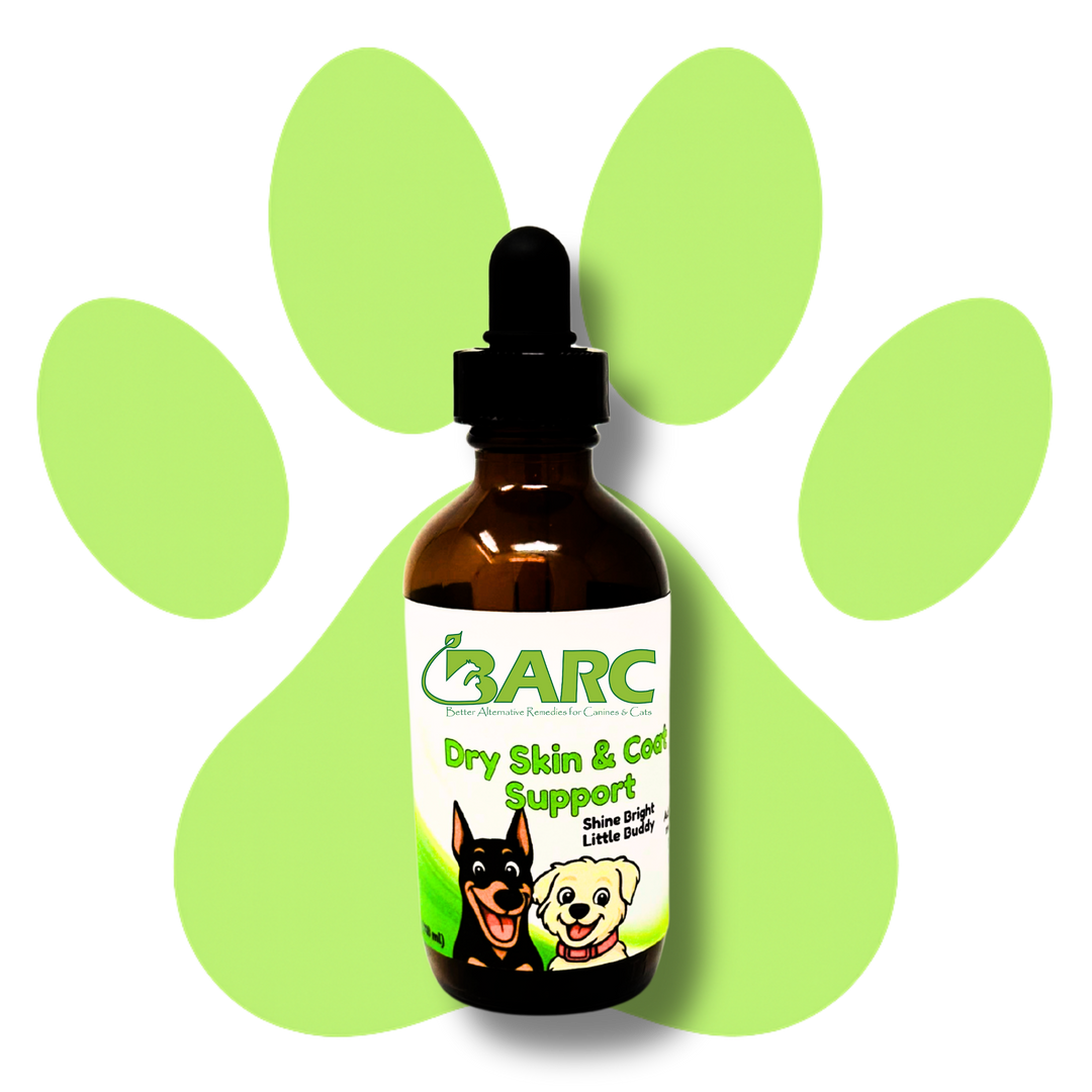 Dry Skin & Coat Support Herbal Drops