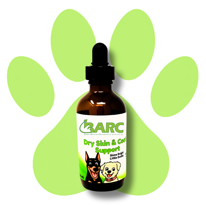 Dry Skin & Coat Support Herbal Drops