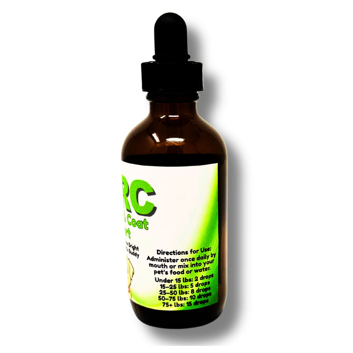 Dry Skin & Coat Support Herbal Drops – BARC Better Alternative Remedies for Cats & Canines