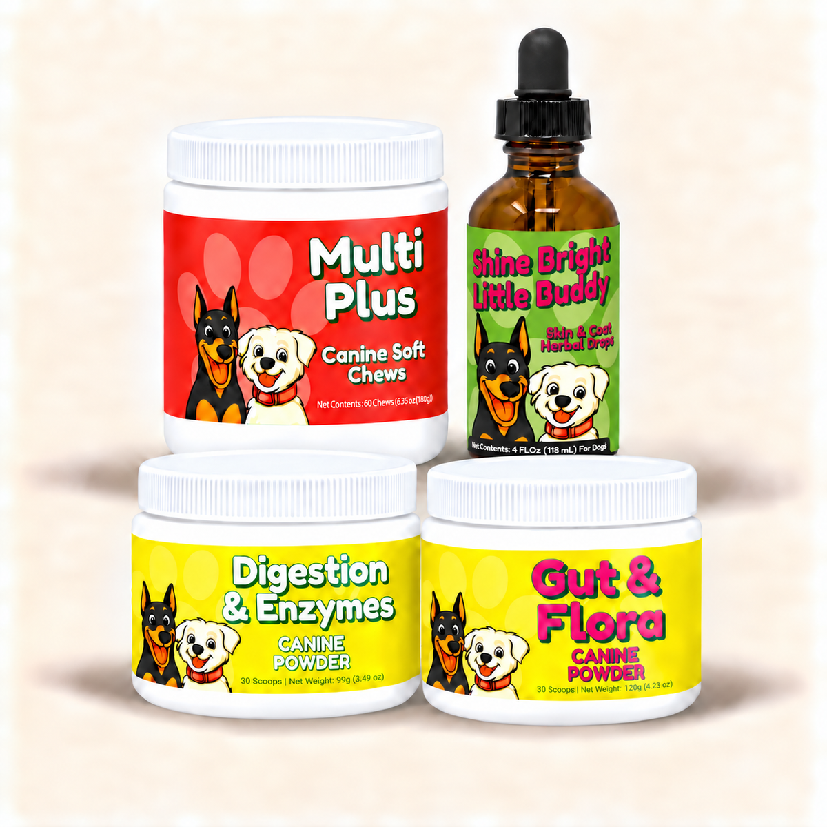 Dry Skin & Coat Complete Foundation Bundle