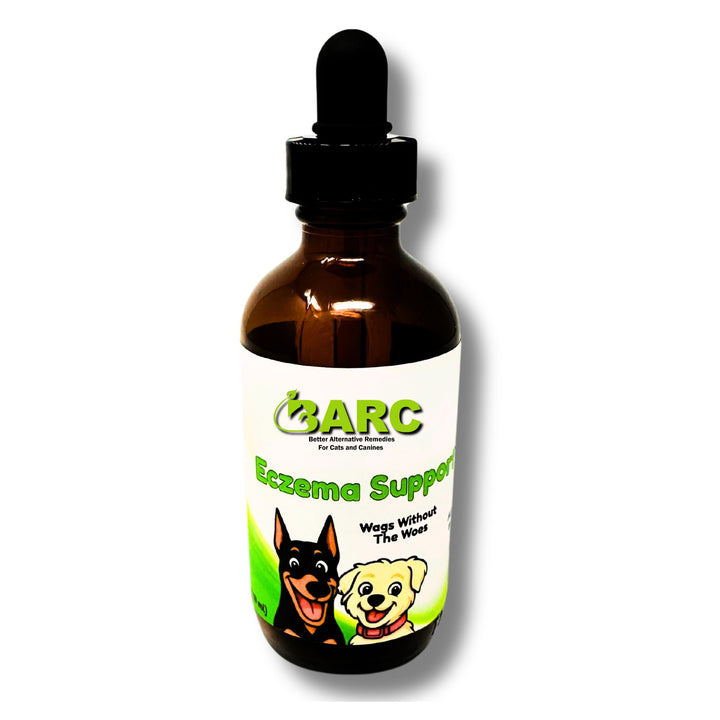 Eczema Support Herbal Drops - BARC Better Alternative Remedies for Cats & Canines