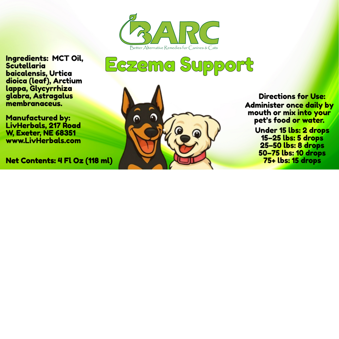 Eczema Support Herbal Drops