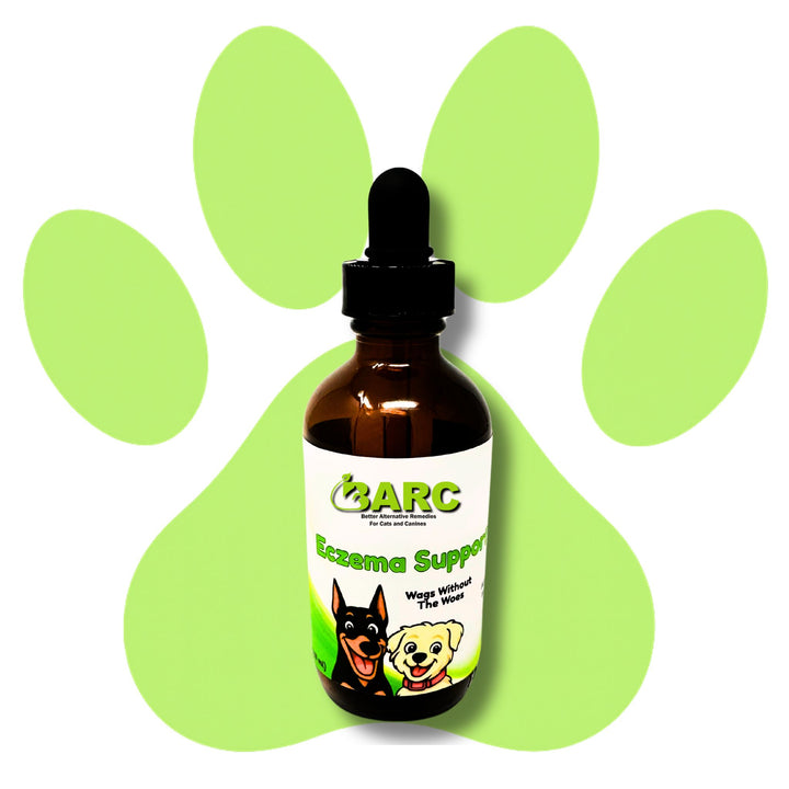 Eczema Support Herbal Drops - BARC Better Alternative Remedies for Cats & Canines