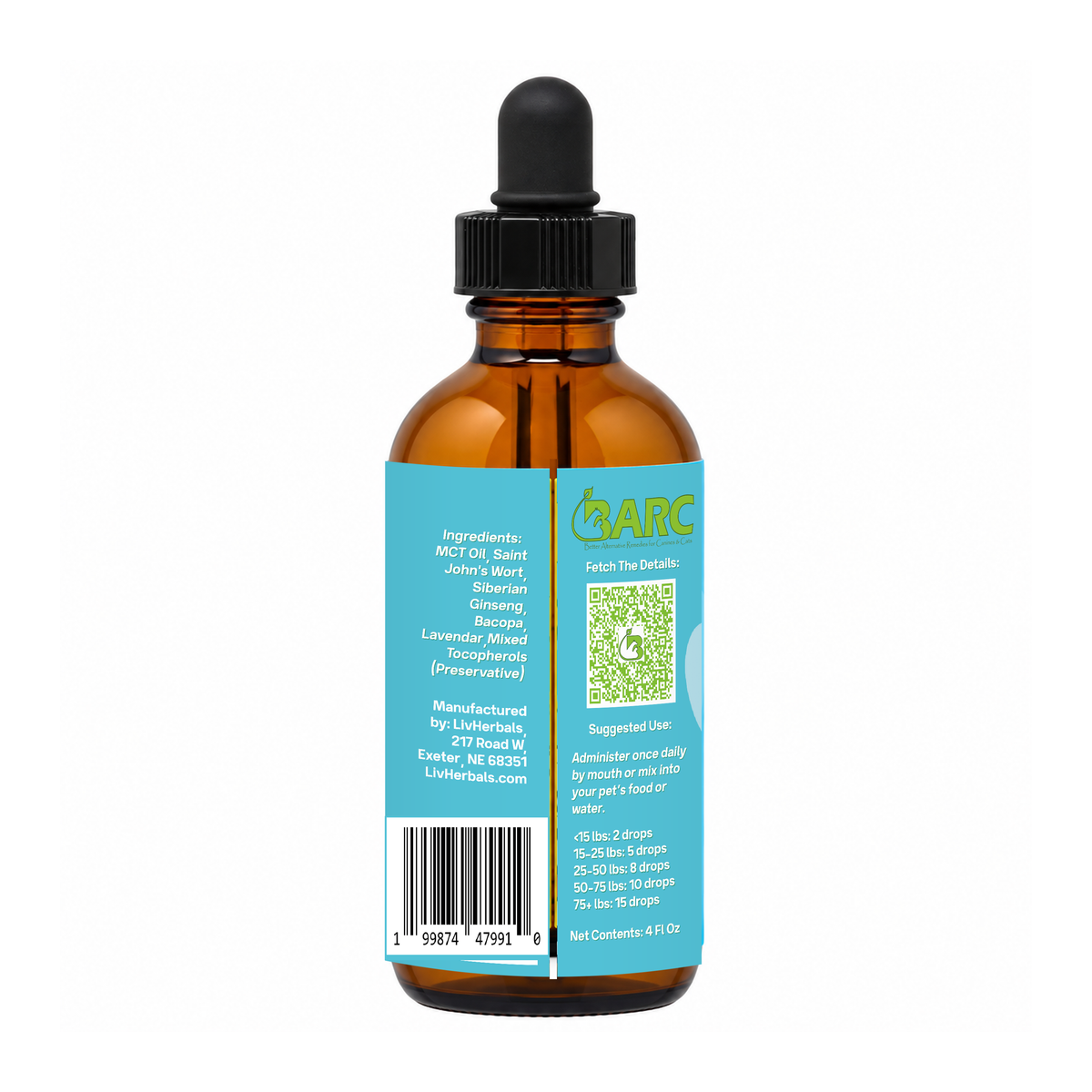 Depression Support Herbal Drops for Dogs