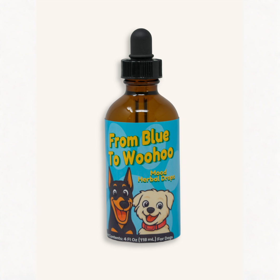 Depression Support Herbal Drops for Dogs