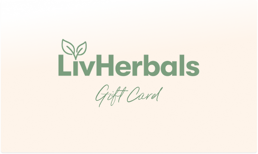 LivHerbals Gift Card