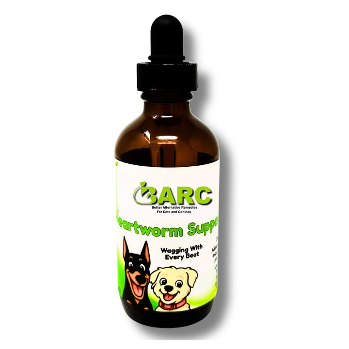 Heartworm Support Herbal Drops – BARC Better Alternative Remedies for Cats & Canines