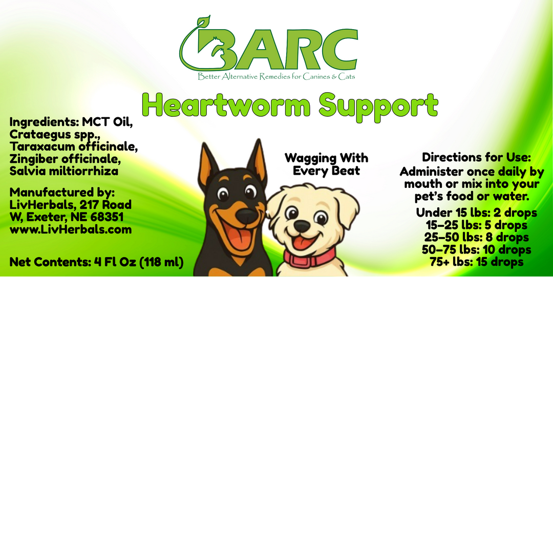 Heartworm Support Herbal Drops