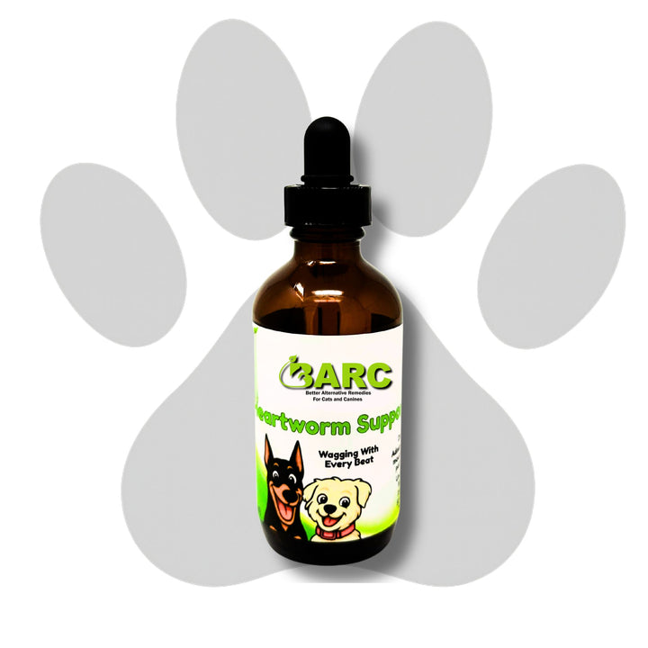 Heartworm Support Herbal Drops – BARC Better Alternative Remedies for Cats & Canines