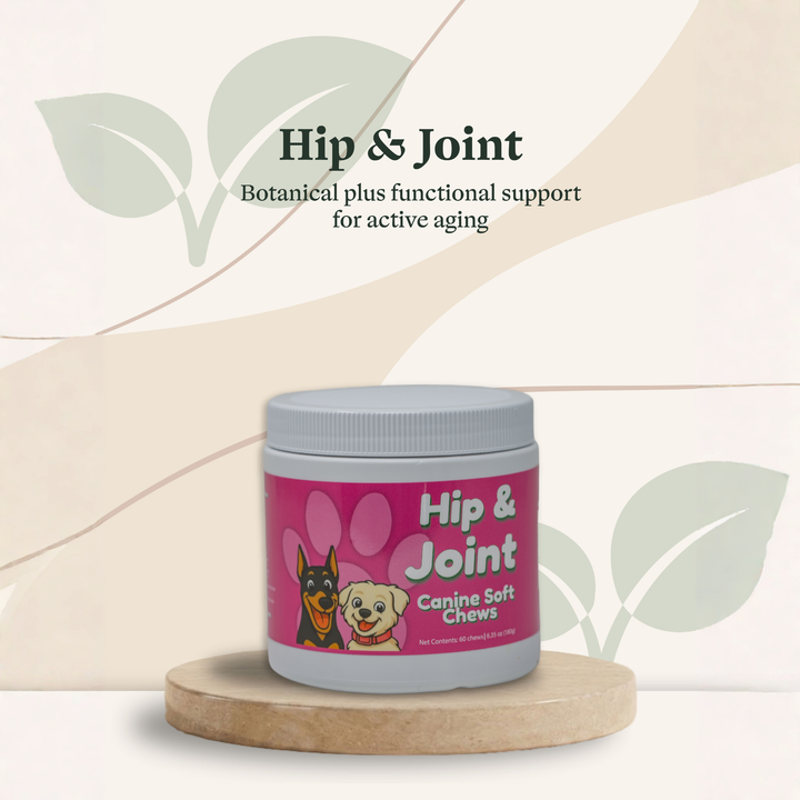 Hip & Joint Support Soft Chews for Dogs
