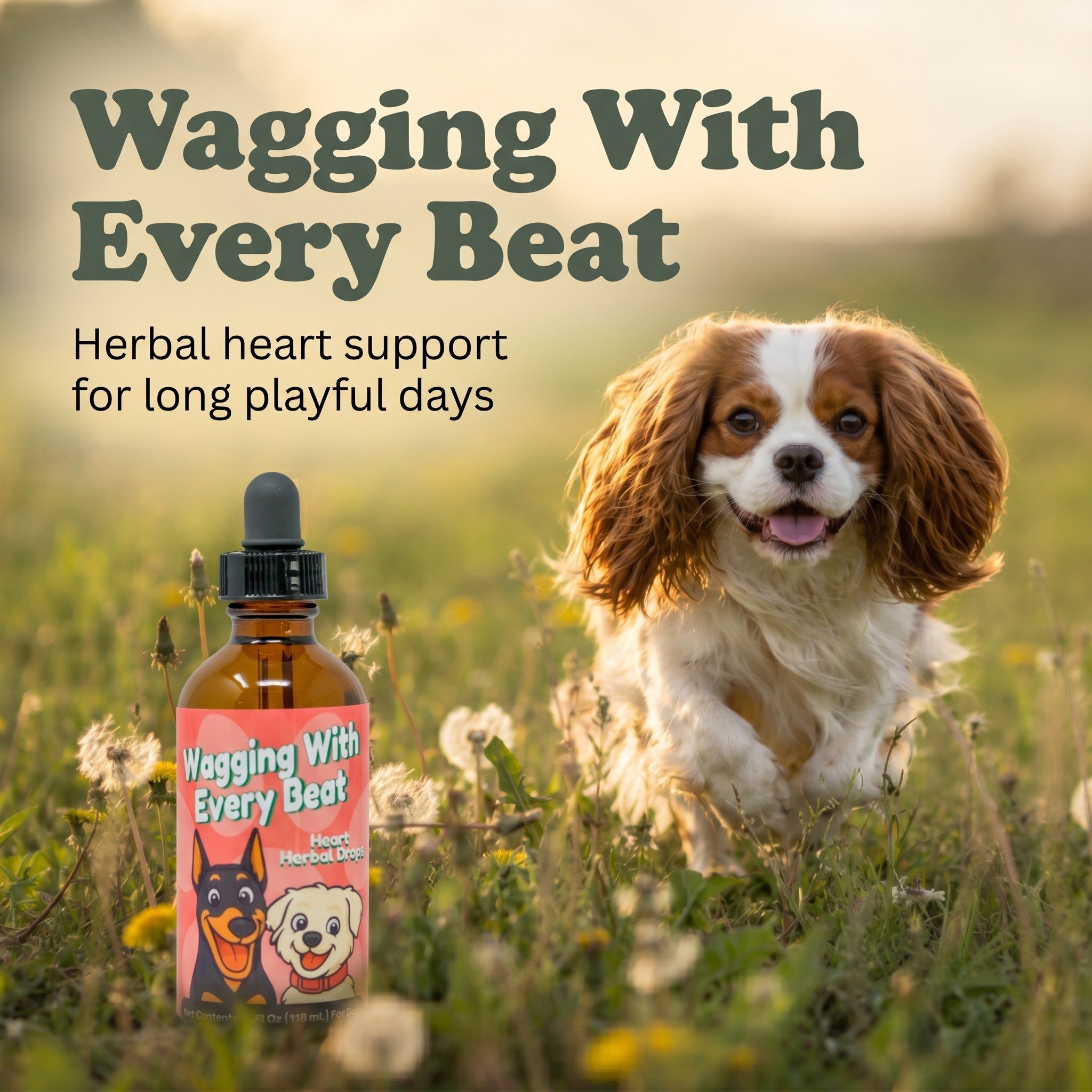 Heartworm Support Herbal Drops for Dogs