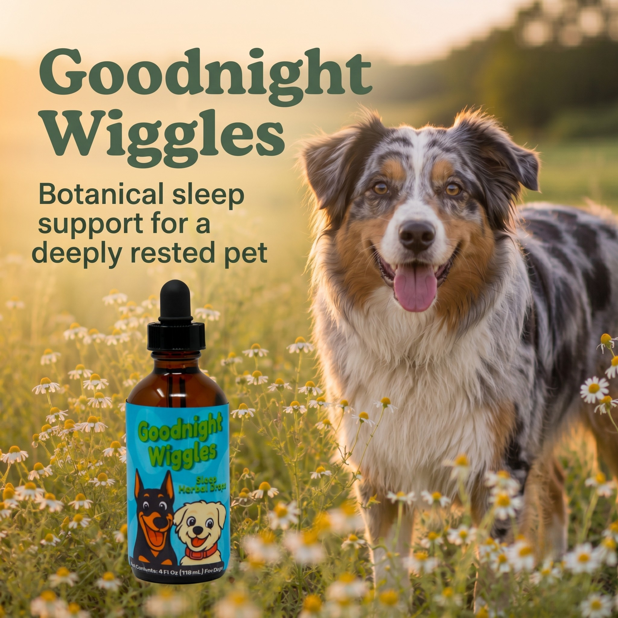 Sleep Support Herbal Drops for Dogs
