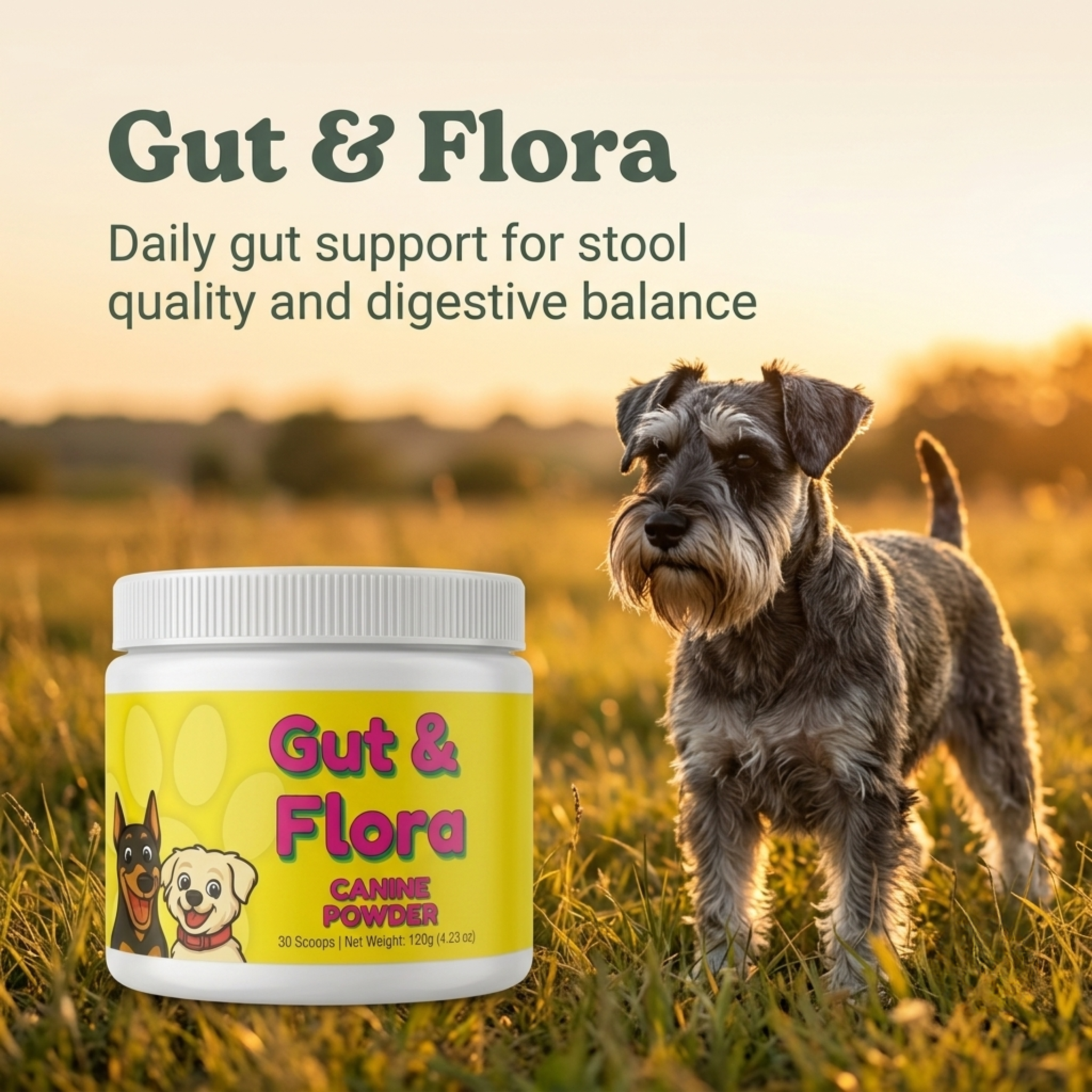 Gut Health Support Powder for Dogs