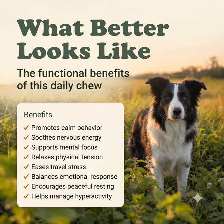 Calm Support Soft Chews for Dogs