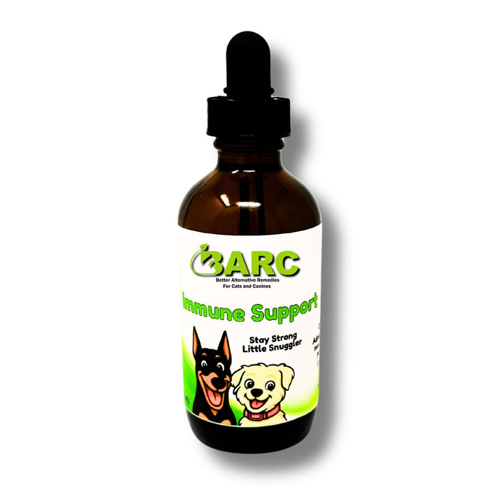 Immune Support Herbal Drops – BARC Better Alternative Remdies for Cats & Canines