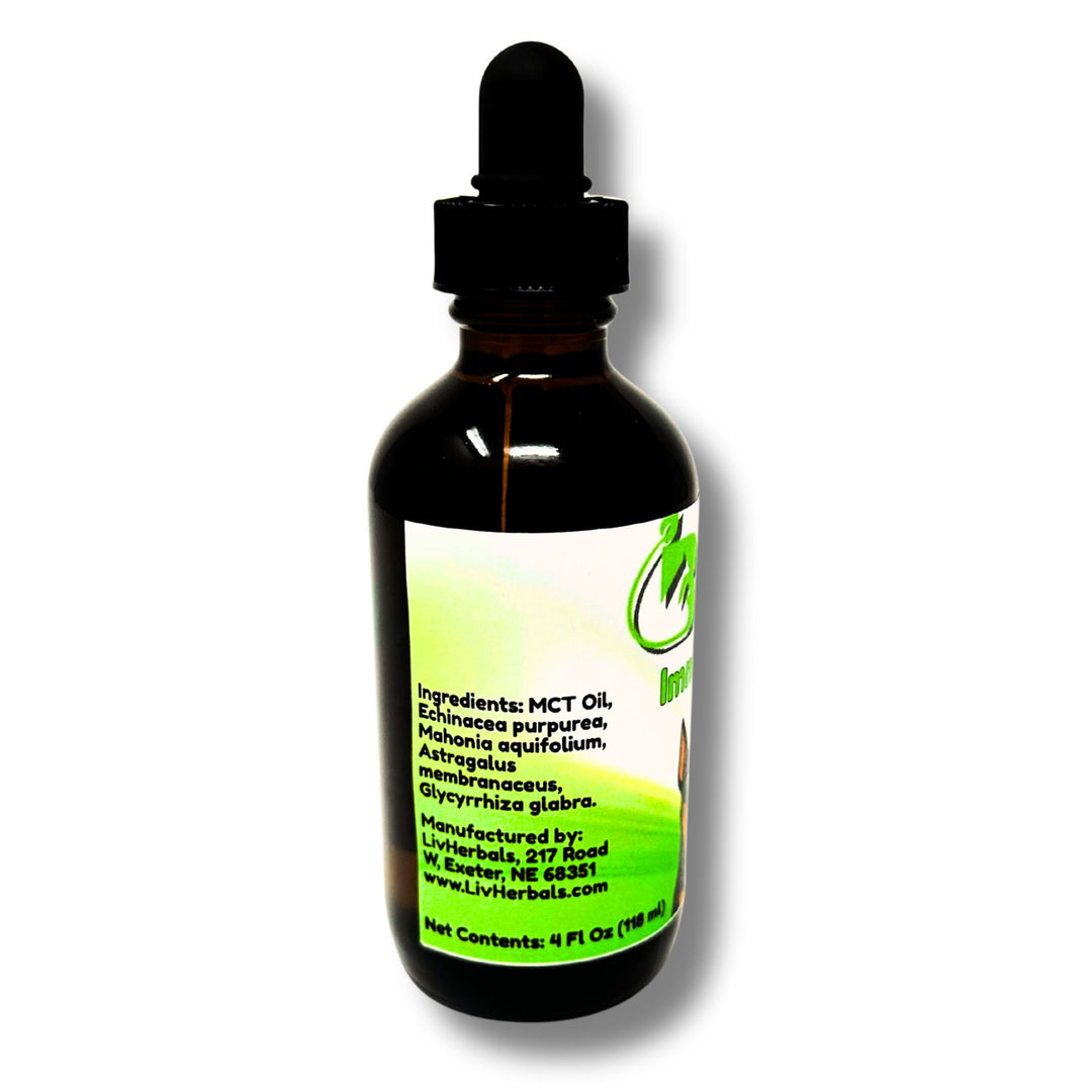 Immune Support Herbal Drops – BARC Better Alternative Remdies for Cats & Canines