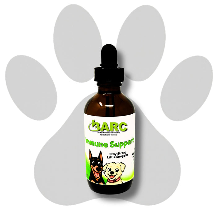 Immune Support Herbal Drops – BARC Better Alternative Remdies for Cats & Canines
