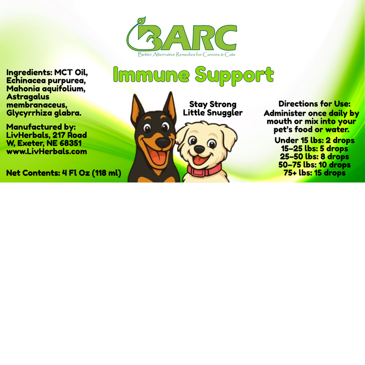 Immune Support Herbal Drops