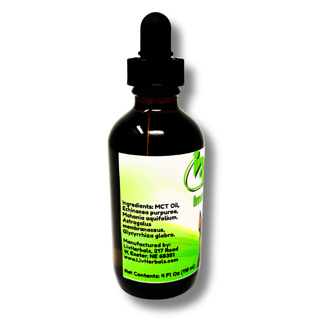 Immune Support Herbal Drops