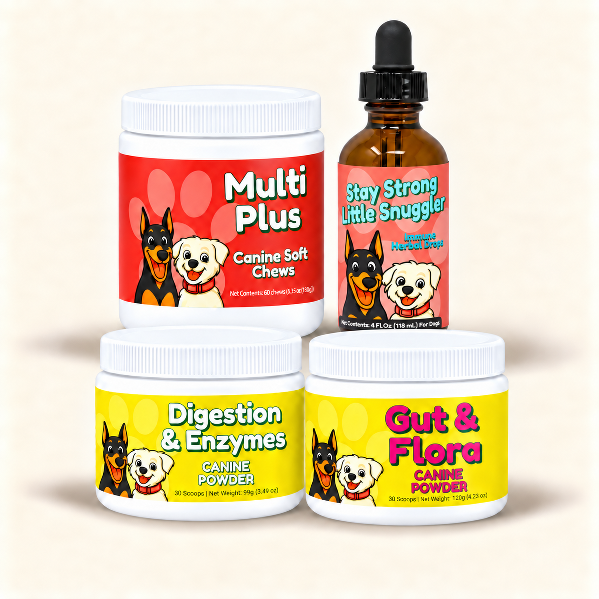 Immune Complete Foundation Bundle