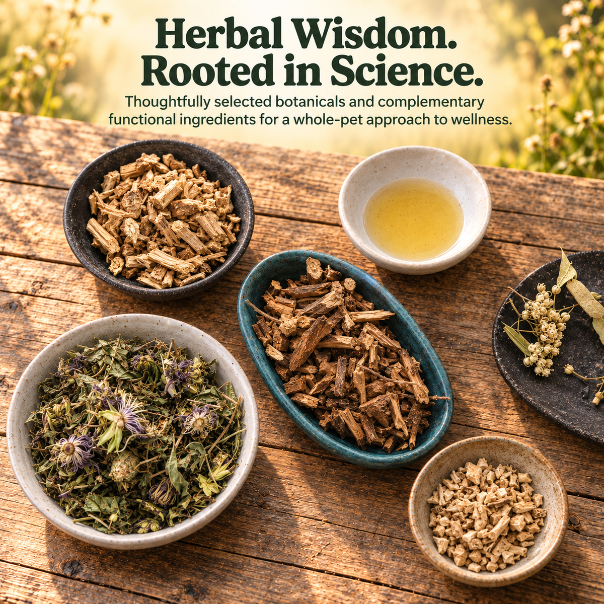 Anxiety Support Herbal Drops for Dogs