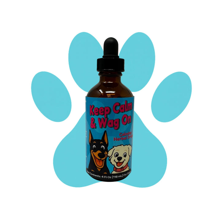 Anxiety Support Herbal Drops for Dogs